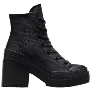 Converse Chuck 70 De Luxe Heel Leather Women's High Top Shoe, Size 6.5